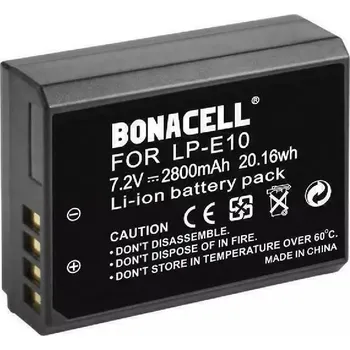 Baterie LP-E10 (2800mAh) pro Canon EOS 1100D 1200D Kiss X50 Digital Rebel T3