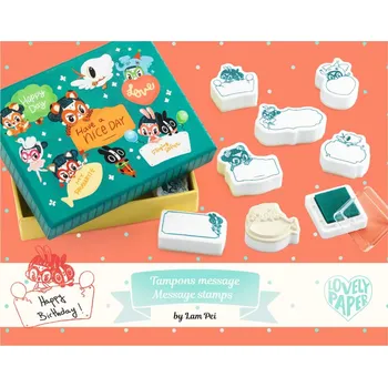 Dětské razítko Sada razítek - Lam