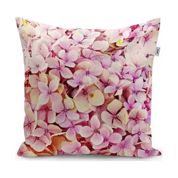 Polštář Růžové květy: 40x40 cm