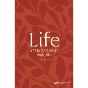 Kniha NIV Life Application Study Bible (Anglicised) - Third Edition - New International Version