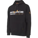Savage Gear Mikina Cosmo Hoodie Black Ink - S