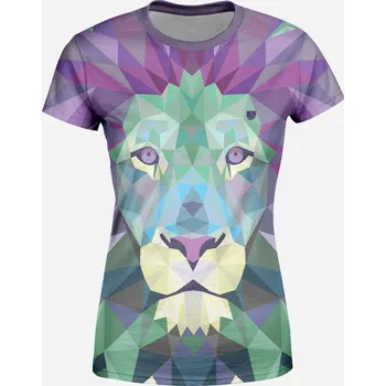 UTOPY Dámské sportovní tričko Urban Lion Velikost: 5XL