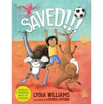 Saved!!! - Williams, Lydia