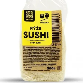 Rýže Rýže Sushi 500g, Provita