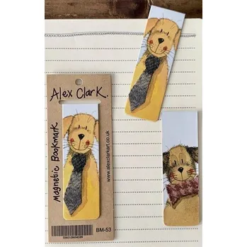 Set školních potřeb Zakładka do książki BM53 Szczęśliwy piesek