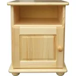 Noční stolek BM109 borovice masiv