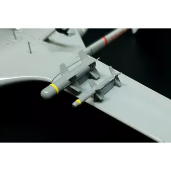 Plastikový model Brengun 1/48 Bayraktar TB2 laser guided missiles (CL.PROP)