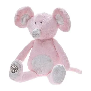 plyšák Myszka Lena różowa 20cm
