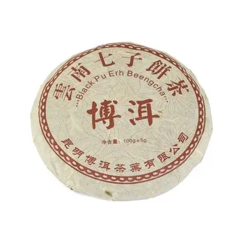 Čaj Tmavý čaj China Pu Erh Shu Yunnan Ming Qiang 2019 - 100 g