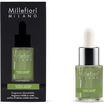 MILLEFIORI aroma olej, vůně šalvěj. ambra, cedr. 15ml. Verdant Escape