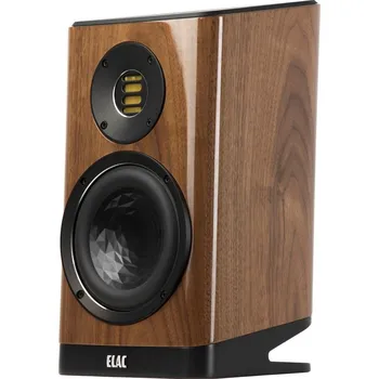 Elektronika Elac Vela BS 403.2 Walnut High Gloss (Luxusní reproduktory Elac Vela s fantastickým zvukem)