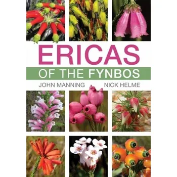 Příroda Ericas of the Fynbos - Manning, John