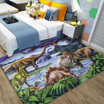 Koberec Dětský koberec dinosaurus do dětského pokoje - 10,40 x 120 cm 16 x 47 palců
