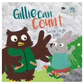 První čtění Gillie Can Count - Wills, Sarah-Leigh