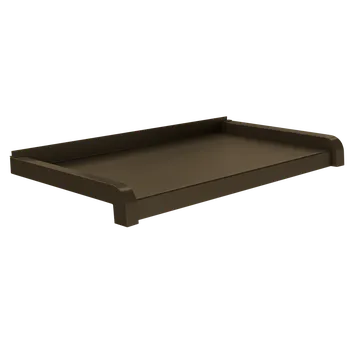 Parapet Parapet vnější hliníkový Barva: Bronz světlý, Hloubka vyložení: 150 mm, délka: 1500 mm