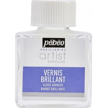 Speciální výtvarná barva Pébéo Lak pro akrylové barvy lesklý 75ml