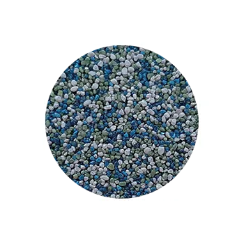 Zahrada PerfectSTONE kamenný koberec (kamínky + pojivo) šedá-zelená-modrá 18,31 kg