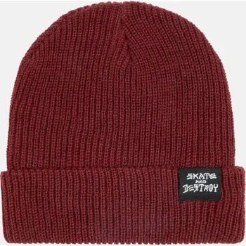 Čepice Thrasher Čepice Thrasher, Skate And Destroy maroon 2024