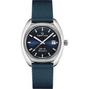 Hodinky Certina DS Powermatic 80 C024.407.18.041.00 Nivachron + prodloužená záruka 5 let + možnost výměny do 90 dní