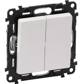 vypínač spínač č.6+6 752108 Valena Life bílá