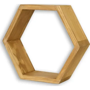 Komoda ARTEN (NANO Systems s.r.o.) Rustikální dřevěná police POPRAD COS18