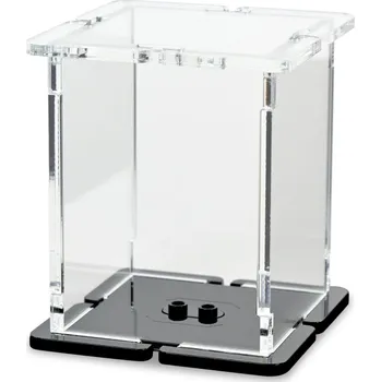 Stavebnice LEGO Dispej box pro jednu LEGO® minifugurku MKII Provedení základny: Černá