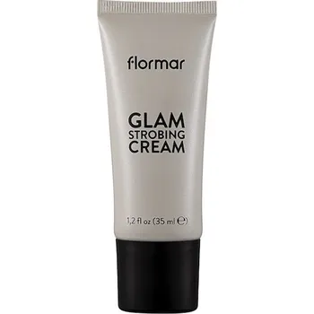 Make-up Flormar Make-up-obliceje HighlighterGlam Strobing Cream 1 Silver 35 ml (6&nbsp;086,00 Kč / 1 l)