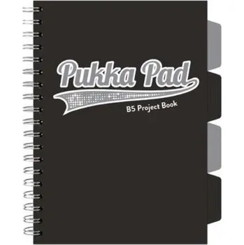 Set školních potřeb Project Book Black B5/100K kratka czarny (3szt)