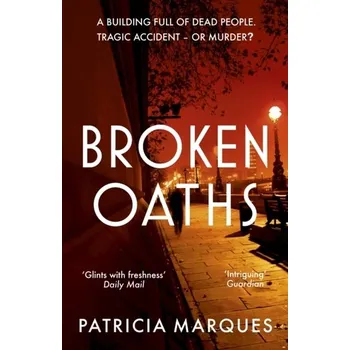 Kniha Broken Oaths - Marques, Patricia