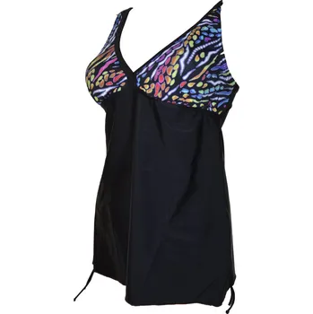 Dámské plavky Dámské plavky tankiny pro plnoštíhlé T 8245 - Effy