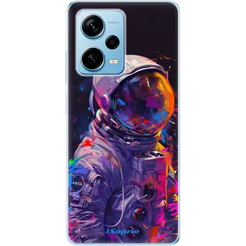 Odolné silikonové pouzdro iSaprio - Neon Astronaut - Xiaomi Redmi Note 12 Pro+ 5G