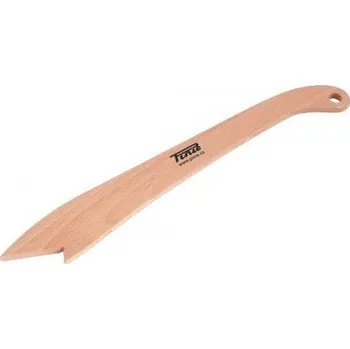 Pinie Podavač materiálu okružní pily, dřevěné tlačidlo s magnety