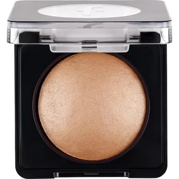 Tvářenka Flormar Make-up-obliceje Rouge-BronzerZapečený ruměnec 043 Golden Peach 4 g ()