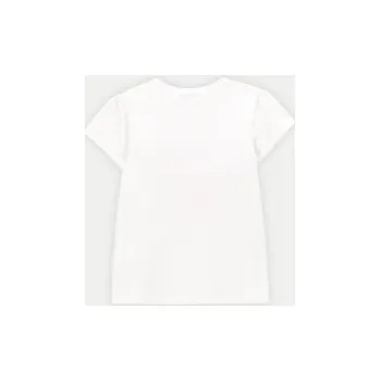 Pánské oblečení Coccodrillo T-Shirt WC4143201OWN Bílá Regular Fit 74