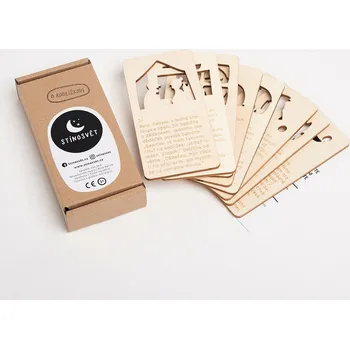 Dřevěná hračka O Koblížkovi