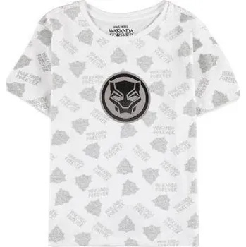 Pánské tričko Tričko Black Panther - Logo