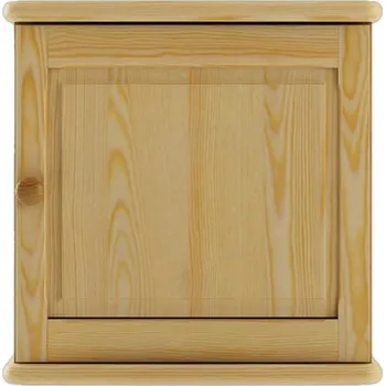 Šatní skříň Nástavec DN140 přírodní borovice masiv - šířka 47cm