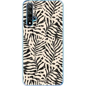 Pouzdro na mobilní telefon Odolné silikonové pouzdro iSaprio - Dark Palms - Huawei Nova 5T