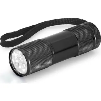 Svítilna STRICKER Hliníková svítilna FLASHY Barva: černá