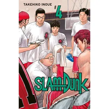 Komiks pro dospělé SLAM DUNK 4 - Inoue, Takehiko [DE] (2024, Brožovaná, Carlsen Verlag GmbH)