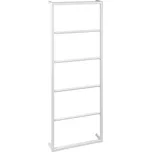 Sapho SKA nástěnný sušák ručníků 450x1150x100mm, bílá mat