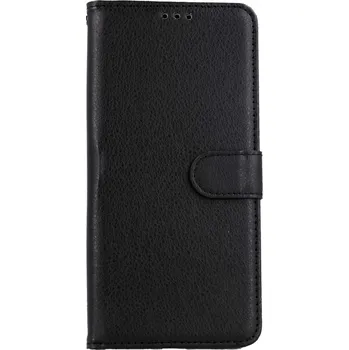 Pouzdro na mobilní telefon Pouzdro Xiaomi Redmi 13C knížkové černé s přezkou (kryt neboli obal na Xiaomi Redmi 13C)