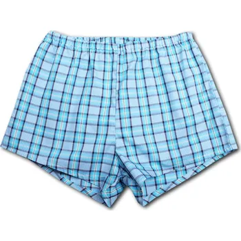 Trenýrky LUIZ Pánské trenýrky Maxim s podlatkem 664 - Světle modrá Velikost: 56