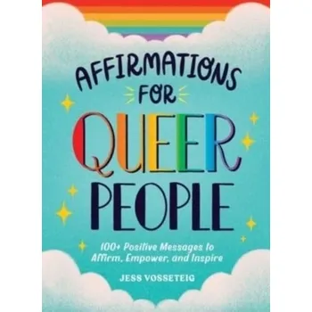 Kniha Affirmations for Queer People - Vosseteig, Jess