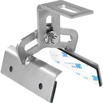 Plech Nerezový držák pro trapézový plech (regulovaný)