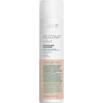 Vlasová regenerace Revlon-Professional ReStart CurlsNourishing Cleanser 250 ml (1&nbsp;056,00 Kč / 1 l)