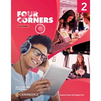 Anglický jazyk Four Corners Level 2 Student's Book with Digital Pack – Jack C. Richards,David Bohlke (EN)