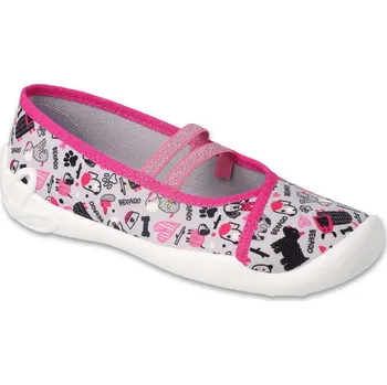 Dívčí bačkory Dívčí balerínky BEFADO BLANCA 116Y323 Velikost: 33