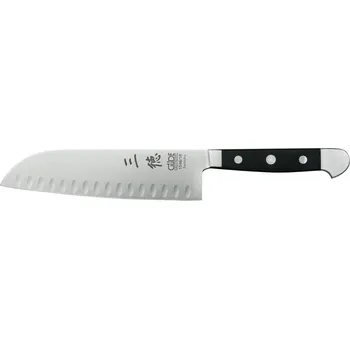 Kuchyňský nůž Güde Solingen Santoku nůž ALPHA POM 18 cm, černá, Güde