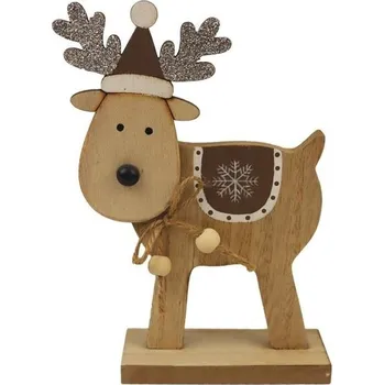 Dekorační sob D4219/1 - 12 x 4 x 17 cm